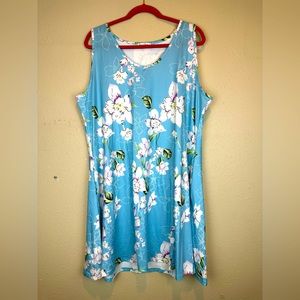 Lucky More Floral Dress with Pockets